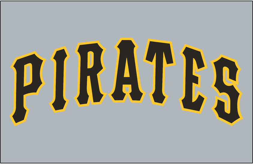 Pittsburgh Pirates 1985-1989 Jersey Logo iron on transfers for clothing